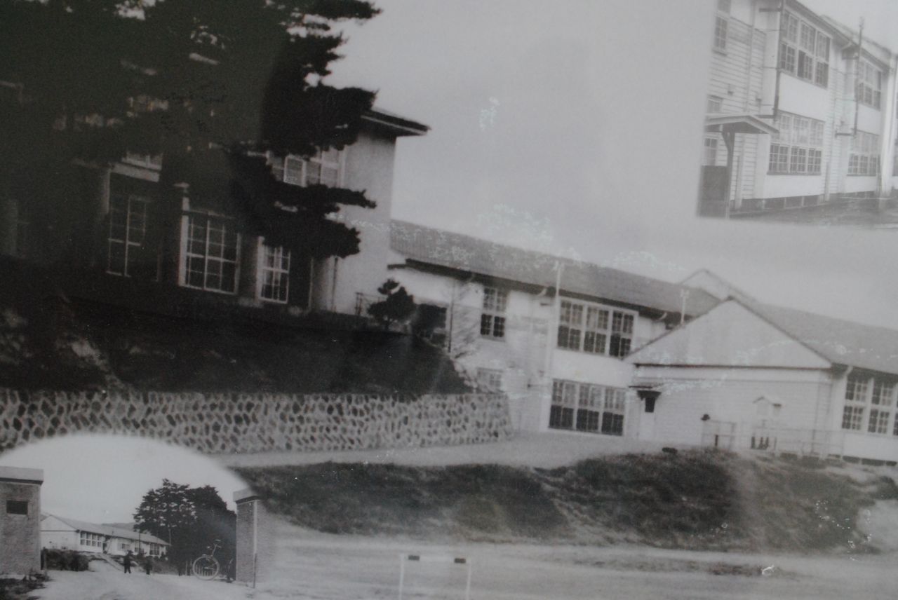 旧馬木中学校　校舎
